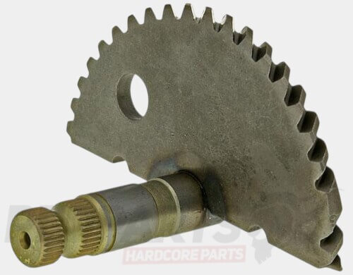 101 Octane Kickstart Shaft- Peugeot 50/100cc