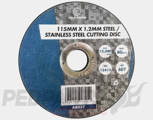 115mm Stainless Steel Cutting Discs