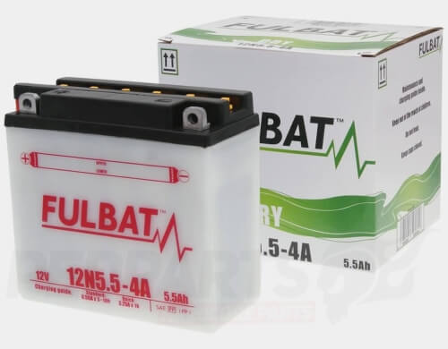 12N5.5-4A Motorcycle Battery- YZF/ MT125