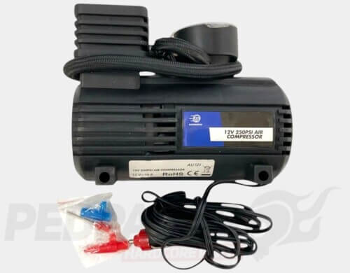 12V Air Compressor- 250PSI