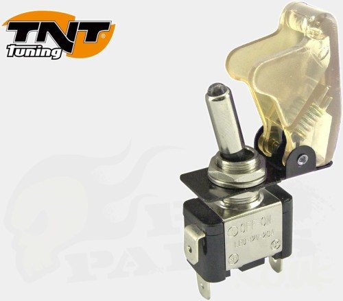 12v TNT Tuning Clear On/ Off Switch
