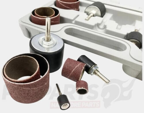 Drum Sander Set- 28 Piece