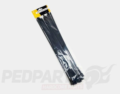 380x7.5mm Cable Ties- 25 Piece