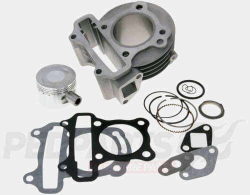 72cc Big Bore Cylinder Kit- Chinese 4T GY6
