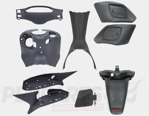 9 Piece Inner Body Panel Kit- Gilera Runner