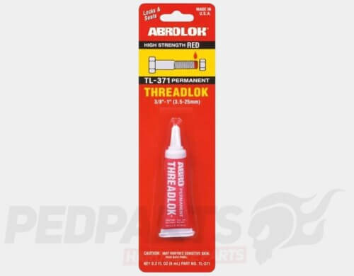 Abrolok Red Threadlock