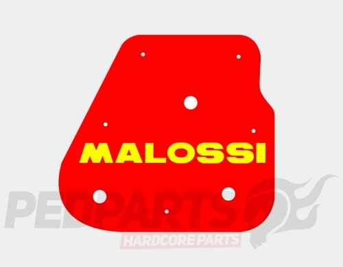 Malossi Red Air filter Element for Yamaha Aerox Minarelli engine
