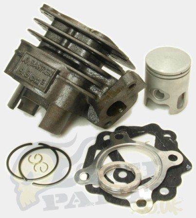 Standard 50cc Cylinder Kit - Jog/ Neos-AC