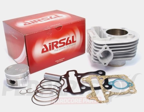 Airsal 150cc Cylinder Kit - Chinese GY6 125cc