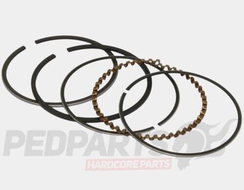 Airsal 63cc Piston Rings- Peugeot/ SYM 50cc 4T
