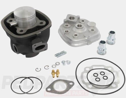 Airsal 70cc Cast-Iron Cylinder Kit- Aerox/ Jog RR