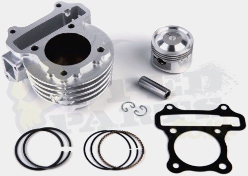Airsal 82cc Cylinder Kit - Chinese GY6 50cc
