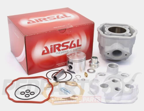 Airsal Racing 77cc Cylinder Kit - Derbi D50B