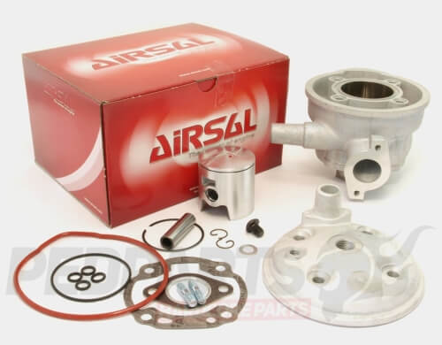 Airsal Sport 70cc Cylinder Kit - Suzuki/ Aprilia SR 50cc
