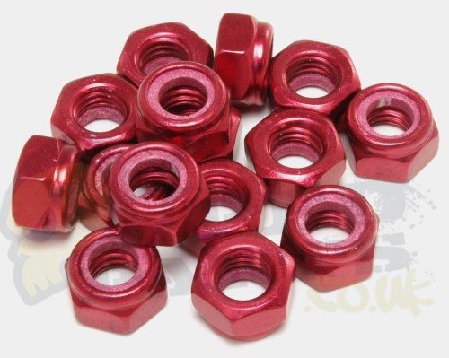Anodized M8 Nuts - Universal