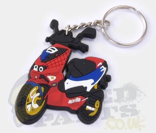 Aprilia SR50 Keyring