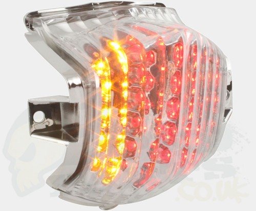 Aprilia SR Rear LED Light (Built In Indicators)