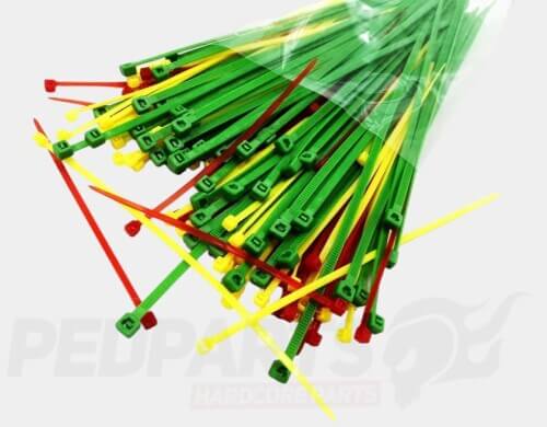 Assorted Cable Ties- 150 Piece
