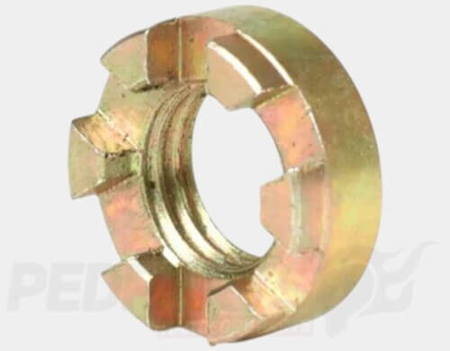 BGM PRO Castle Clutch Nut - Vespa PX/ T5