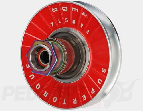 BGM PRO Super Torque Rear Pulley- Piaggio 200-300cc