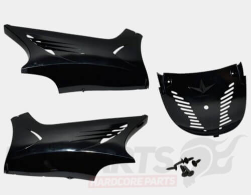 Black EVO Belly Panel - Yamaha Aerox