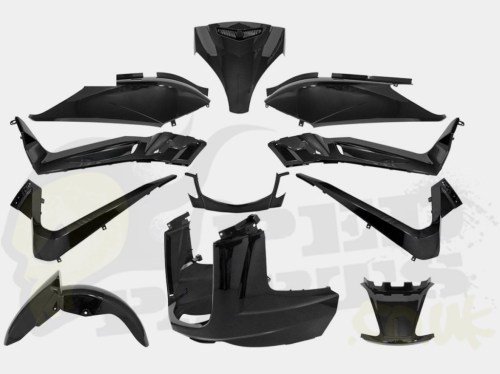 Body Fairing Panels Kit - Yamaha X-Max