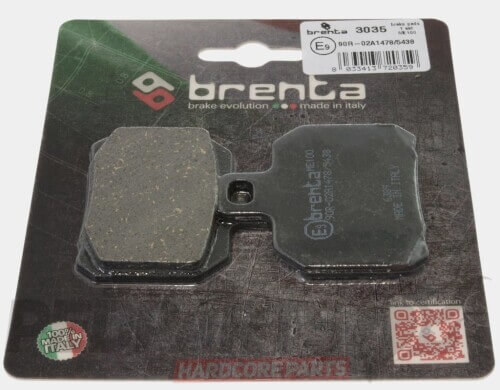 Brenta Brake Pads- 3035