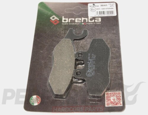 Brenta Brake Pads- 3041