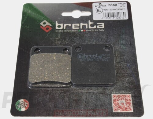 Brenta Brake Pads- 3083