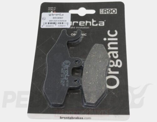 Brenta Brake Pads- 3097