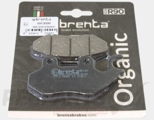 Brenta Brake Pads- 3099
