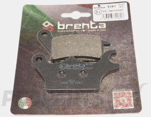 Brenta Brake Pads- 3181