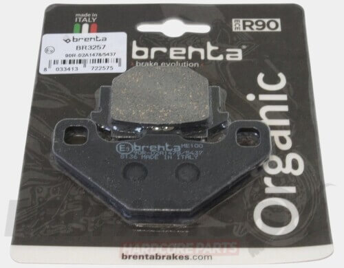 Brenta Brake Pads- 3257