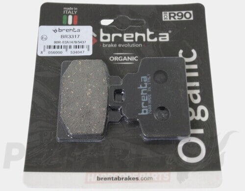 Brenta Brake Pads- 3317