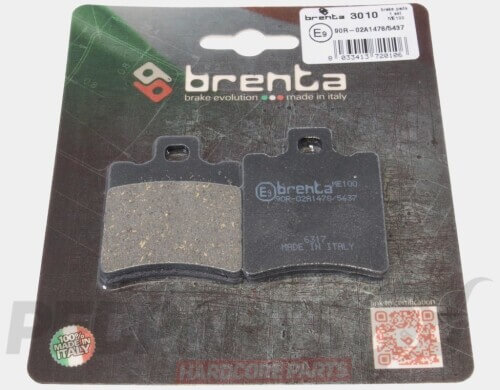 Brenta Brake Pads- 3010