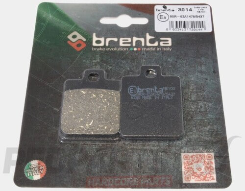 Brenta Brake Pads- 3014