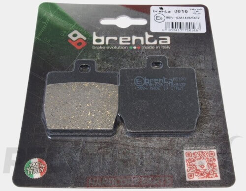 Brenta Brake Pads- 3016