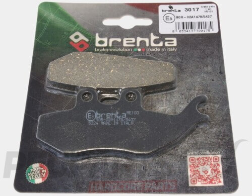 Brenta Brake Pads- 3017