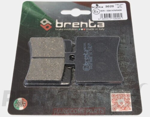 Brenta Brake Pads- 3020