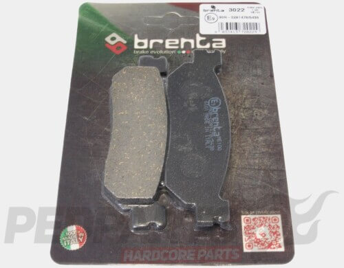 Brenta Brake Pads- 3022