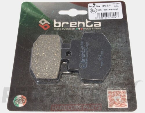 Brenta Brake Pads- 3024