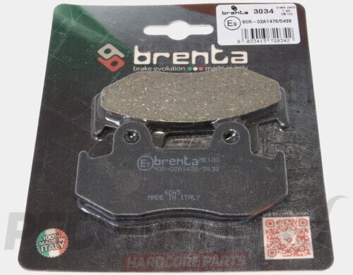 Brenta Brake Pads- 3034