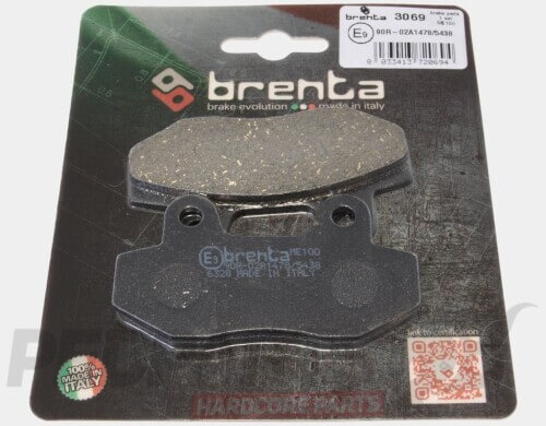 Brenta Brake Pads- 3069