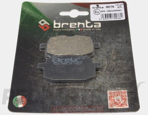 Brenta Brake Pads- 3076