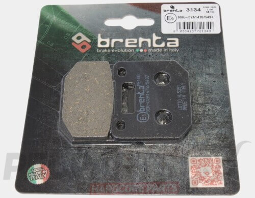 Brenta Brake Pads- 3134