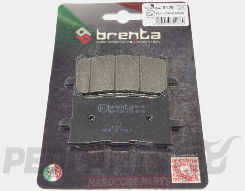 Brenta Brake Pads- 3176