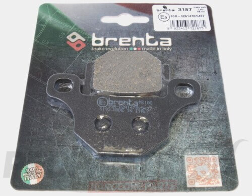 Brenta Brake Pads- 3187