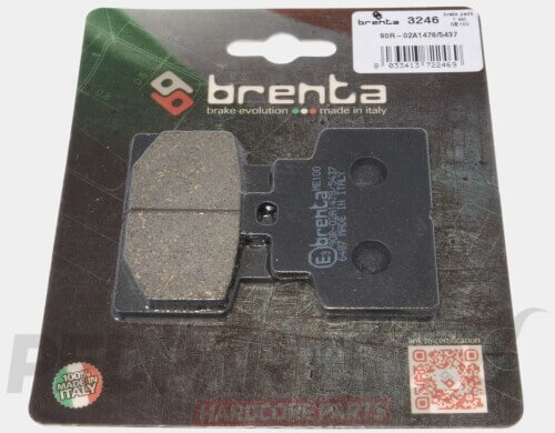 Brenta Brake Pads- 3246