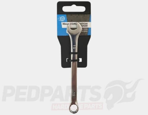 CRV Combination Spanners- 10-19mm