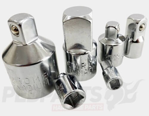 CRV Socket Adaptor Set- 6 Piece
